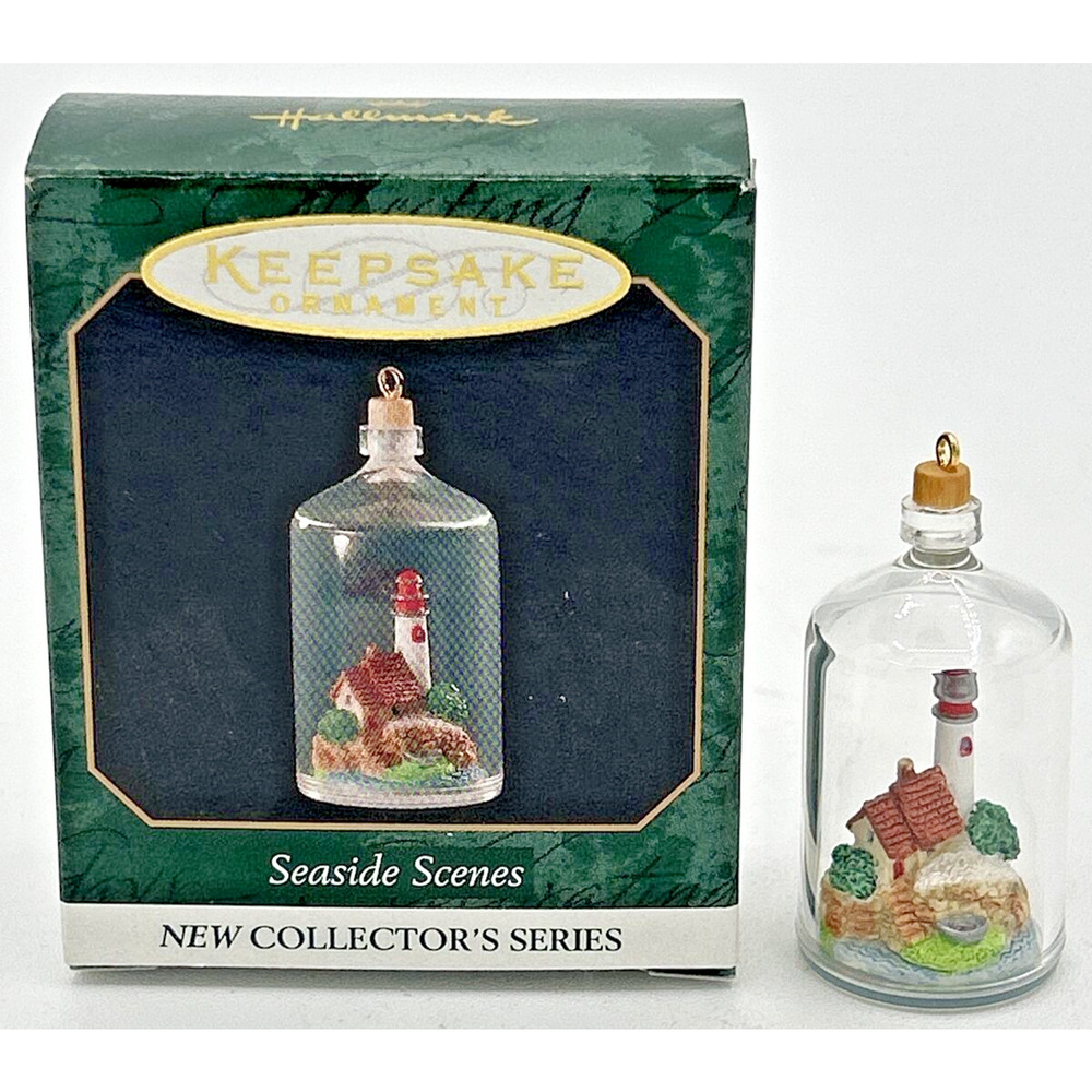 1999 Hallmark Seaside Scenes Miniature Keepsake Ornament SKU U108